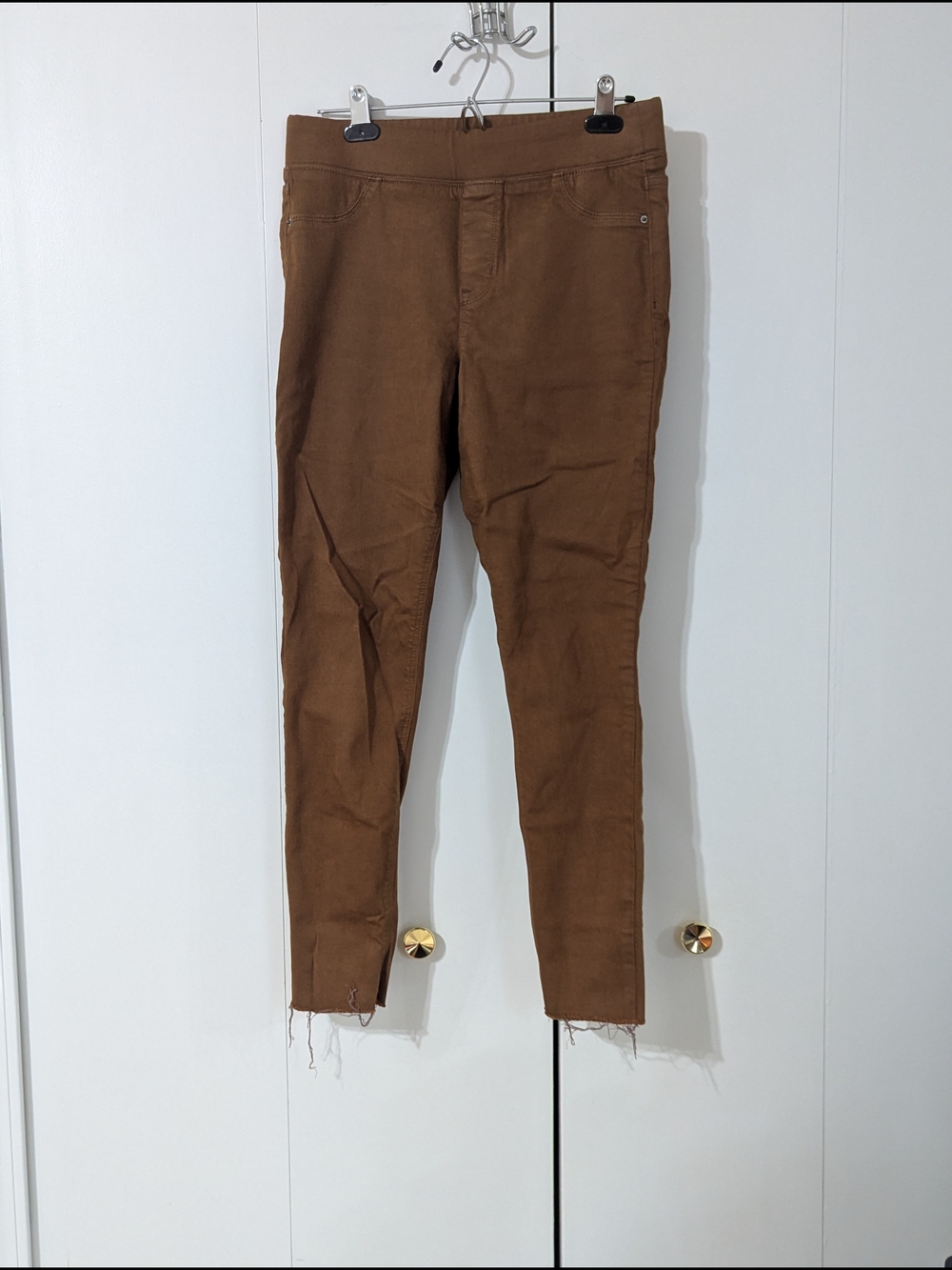 Camel Brown Rockstar Skinny Slim Fit Women’s Jegging Pants